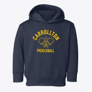 Carrollton New York Pickleball Toddler Hoodie