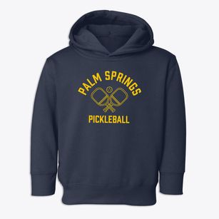 Palm Springs Florida Pickleball Toddler Hoodie