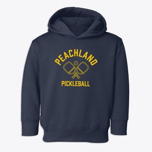 Peachland North Carolina Pickleball Toddler Hoodie