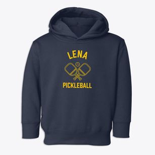 Lena Mississippi Pickleball Toddler Hoodie
