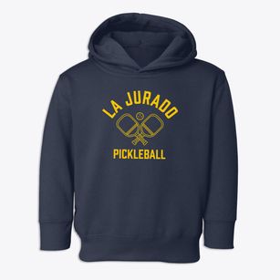 La Jurado Puerto Rico Pickleball Toddler Hoodie