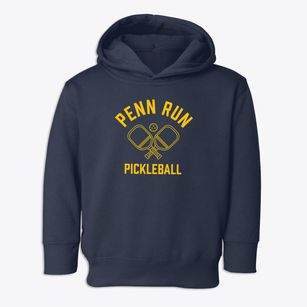 Penn Run Pennsylvania Pickleball Toddler Hoodie