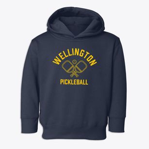 Wellington Colorado Pickleball Toddler Hoodie