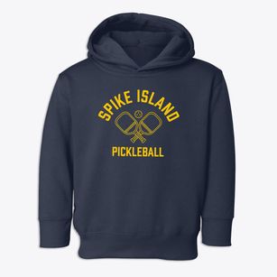 Spike Island Pennsylvania Pickleball Toddler Hoodie