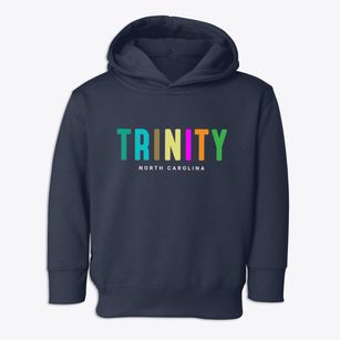 Trinity North Carolina Color Pop Toddler Hoodie