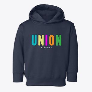 Union Kentucky Color Pop Toddler Hoodie