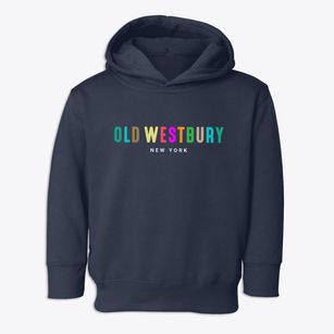 Old Westbury New York Color Pop Toddler Hoodie