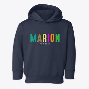 Marion New York Color Pop Toddler Hoodie