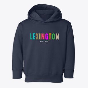Lexington Missouri Color Pop Toddler Hoodie