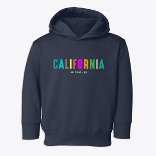 California Missouri Color Pop Toddler Hoodie