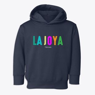La Joya Texas Color Pop Toddler Hoodie