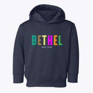 Bethel New York Color Pop Toddler Hoodie