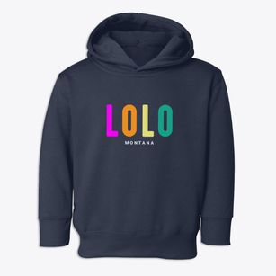 Lolo Montana Color Pop Toddler Hoodie