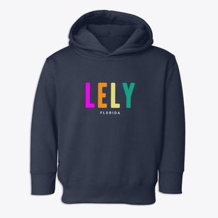 Lely Florida Color Pop Toddler Hoodie