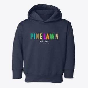 Pine Lawn Missouri Color Pop Toddler Hoodie