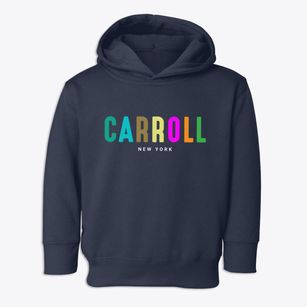 Carroll New York Color Pop Toddler Hoodie