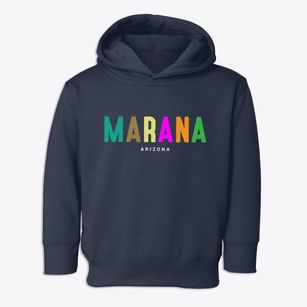Marana Arizona Color Pop Toddler Hoodie