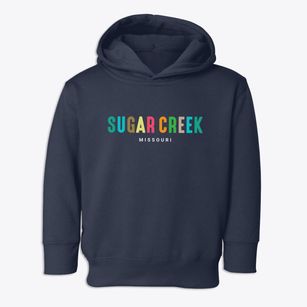 Sugar Creek Missouri Color Pop Toddler Hoodie