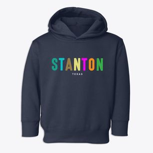 Stanton Texas Color Pop Toddler Hoodie