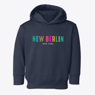 New Berlin New York Color Pop Toddler Hoodie