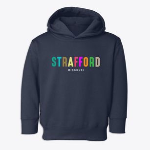 Strafford Missouri Color Pop Toddler Hoodie