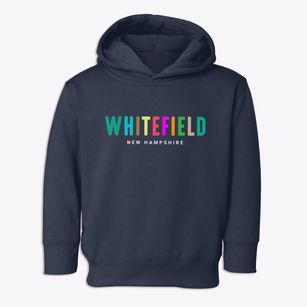 Whitefield New Hampshire Color Pop Toddler Hoodie