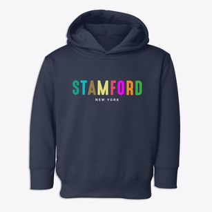 Stamford New York Color Pop Toddler Hoodie