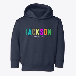 Jackson New York Color Pop Toddler Hoodie