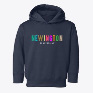 Newington Connecticut Color Pop Toddler Hoodie