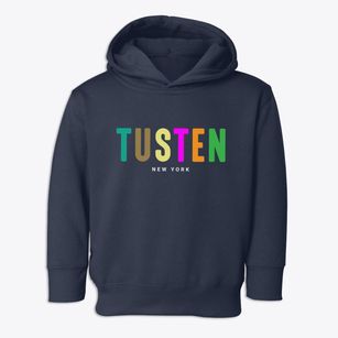 Tusten New York Color Pop Toddler Hoodie