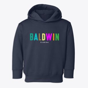 Baldwin Florida Color Pop Toddler Hoodie