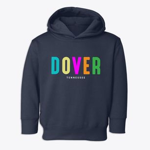 Dover Tennessee Color Pop Toddler Hoodie