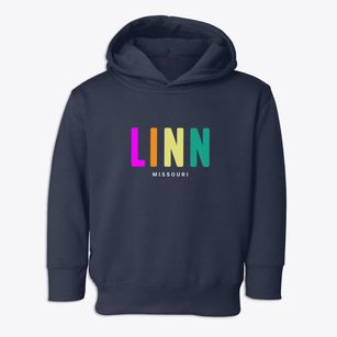 Linn Missouri Color Pop Toddler Hoodie