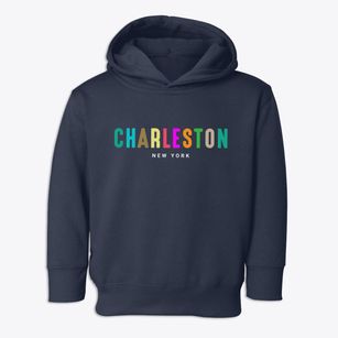 Charleston New York Color Pop Toddler Hoodie