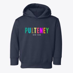 Pulteney New York Color Pop Toddler Hoodie