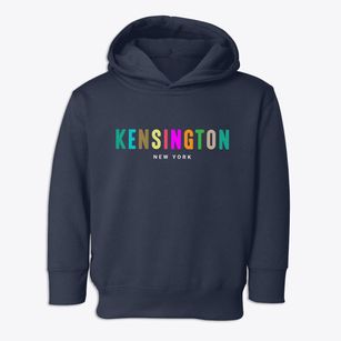 Kensington New York Color Pop Toddler Hoodie