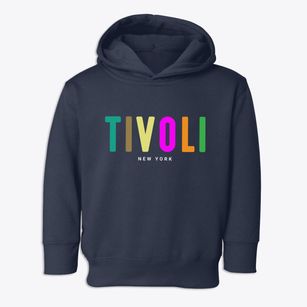 Tivoli New York Color Pop Toddler Hoodie