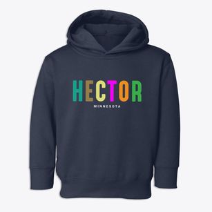 Hector Minnesota Color Pop Toddler Hoodie