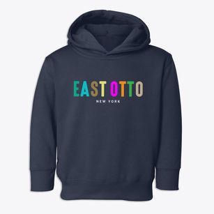 East Otto New York Color Pop Toddler Hoodie