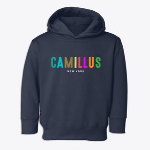 Camillus New York Color Pop Toddler Hoodie