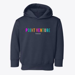 Point Venture Texas Color Pop Toddler Hoodie