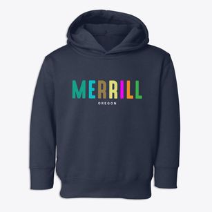 Merrill Oregon Color Pop Toddler Hoodie