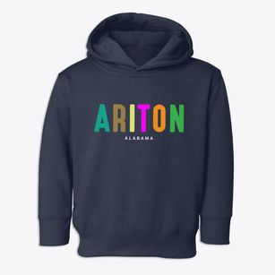 Ariton Alabama Color Pop Toddler Hoodie