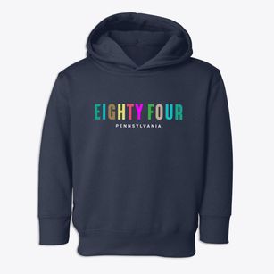 Eighty Four Pennsylvania Color Pop Toddler Hoodie