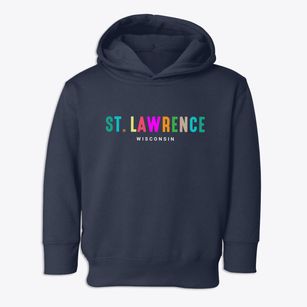 St. Lawrence Wisconsin Color Pop Toddler Hoodie