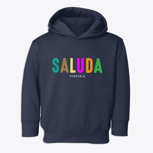 Saluda Virginia Color Pop Toddler Hoodie