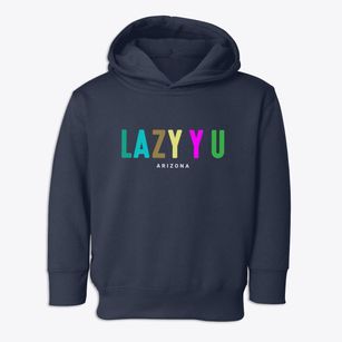 Lazy Y U Arizona Color Pop Toddler Hoodie