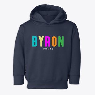 Byron Wyoming Color Pop Toddler Hoodie
