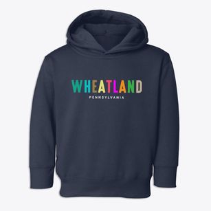 Wheatland Pennsylvania Color Pop Toddler Hoodie