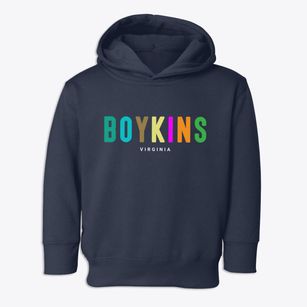 Boykins Virginia Color Pop Toddler Hoodie